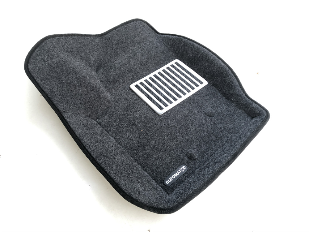 Коврики салона текст. 3D euro-std VOLVO XC 90 (2002-2014) (СЕР) (EM3D) NP